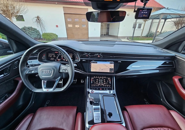 Audi SQ8 cena 399000 przebieg: 105000, rok produkcji 2020 z Daleszyce małe 254